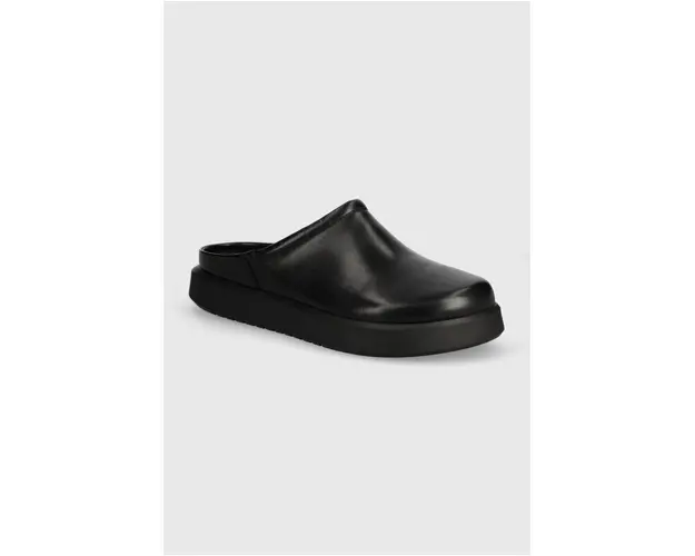Vagabond Shoemakers slapi de piele NATE barbati, culoarea negru, 5393-001-20