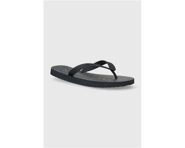 Tommy Jeans slapi TJM BEACH FLIP FLOP barbati, culoarea albastru marin, EM0EM01392
