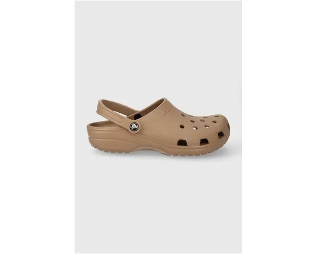 Crocs papuci Classic culoarea maro 10001