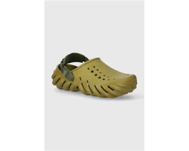 Crocs papuci X - (Echo) Clog barbati, culoarea verde, 207937
