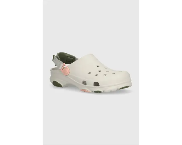 Crocs papuci All Terrain Clog barbati, culoarea gri, 206340