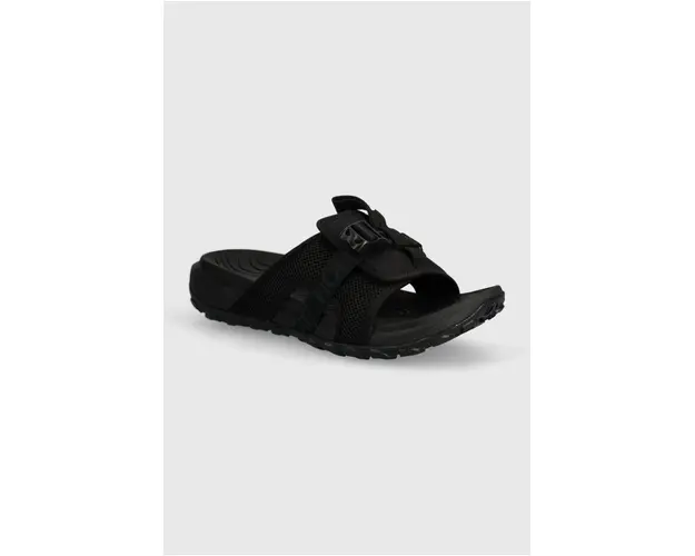 The North Face papuci EXPLORE CAMP barbati, culoarea negru, NF0A8A8YKX71