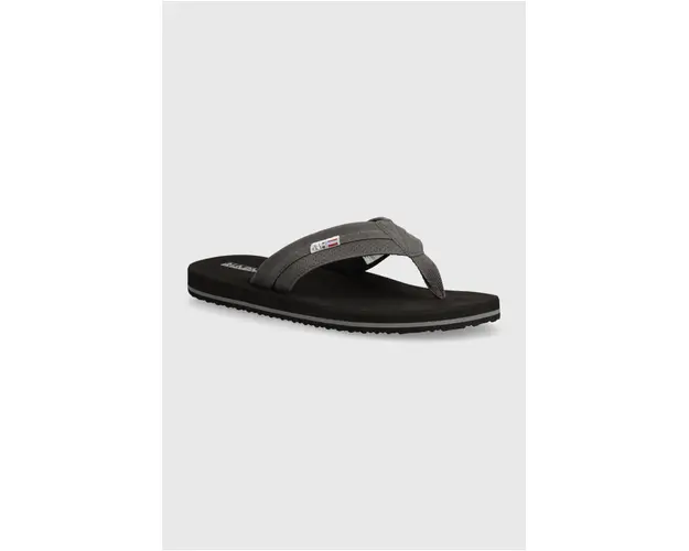 Napapijri slapi ELM barbati, culoarea gri, NP0A4I8G.041