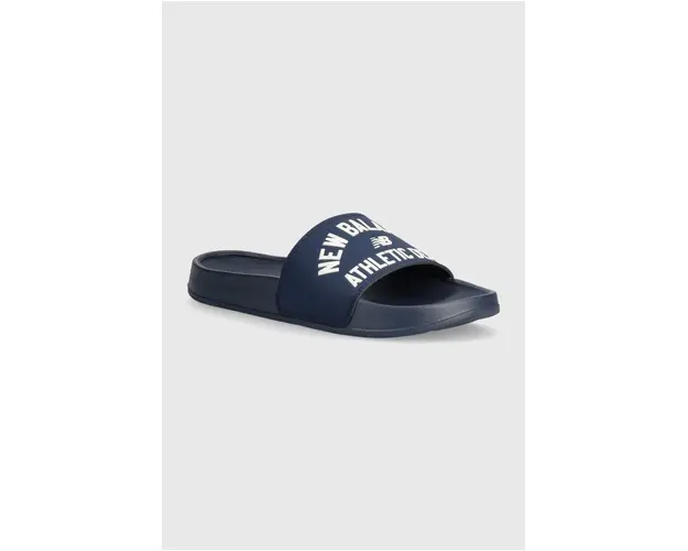 New Balance papuci SMF200K3 barbati, culoarea albastru marin, SMF200K3