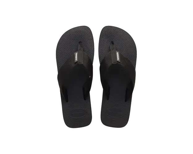 Havaianas slapi URBAN BASIC barbati, culoarea negru, 4148427.0090