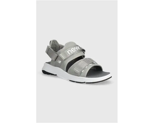 New Balance sandale barbati, culoarea gri, SUA750C3