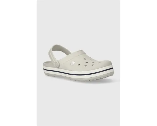 Crocs papuci Crocband culoarea gri, 11016