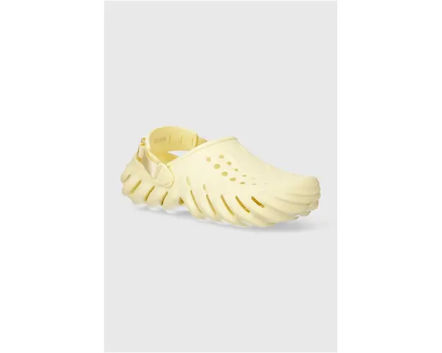 Crocs papuci X - (Echo) Clog culoarea galben, 207937