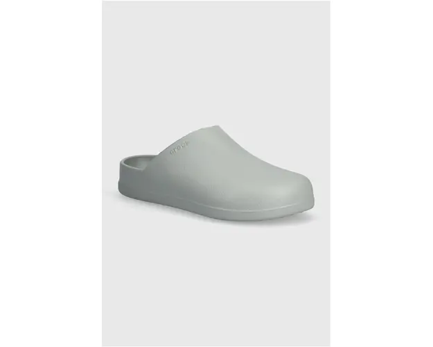 Crocs papuci Dylan Clog culoarea gri, 209366
