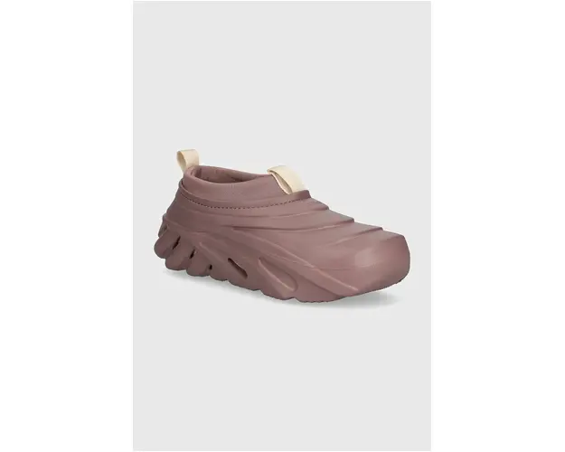 Crocs papuci Echo Storm culoarea violet, 209414