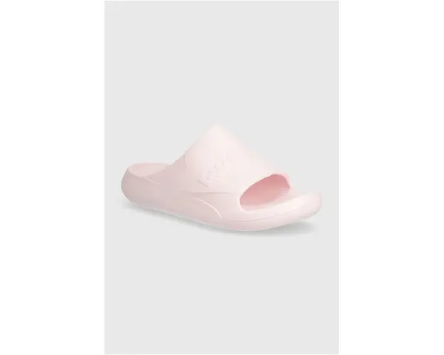 Reebok Classic papuci Clean Slide culoarea roz, 100200860