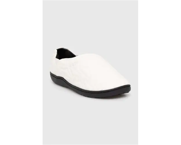 SUBU papuci de casa Outline culoarea alb, SA-05