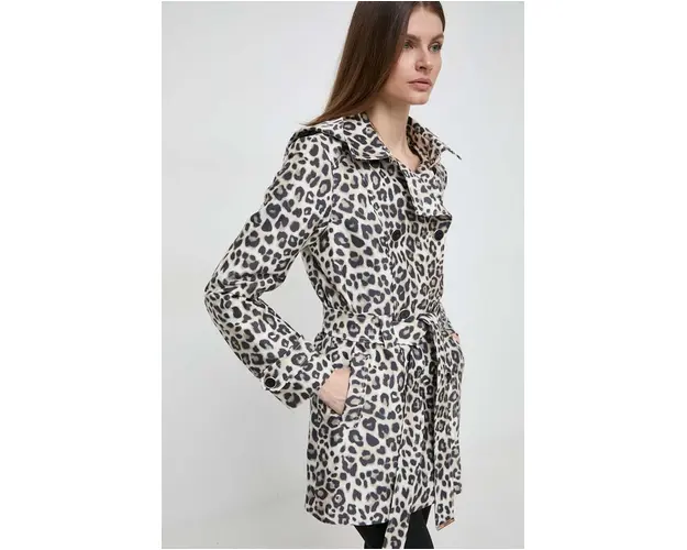 Morgan trenci femei, de tranzitie, cu doua randuri de nasturi