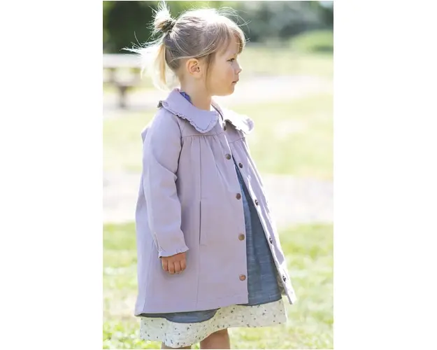 That's mine palton copii Fabiola culoarea roz