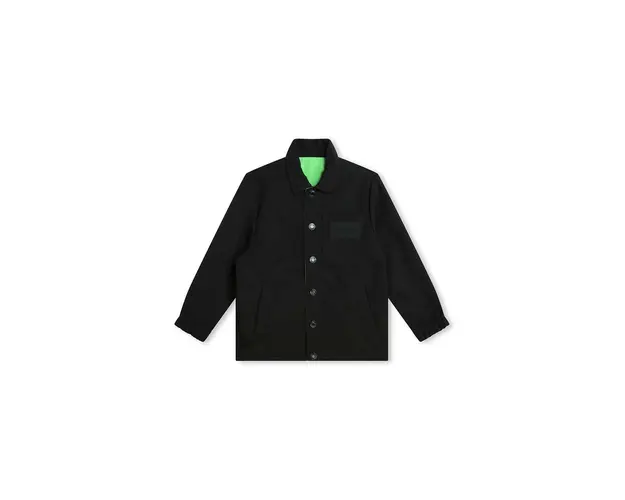 Marc Jacobs geaca reversibila pentru copii culoarea negru