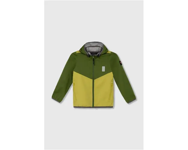 Lego geaca copii 8.000 mm culoarea verde