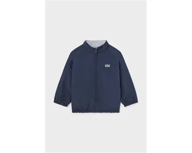 Mayoral geaca reversibila pentru bebelusi culoarea albastru marin
