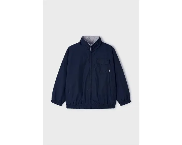 Mayoral geaca reversibila pentru copii culoarea albastru marin