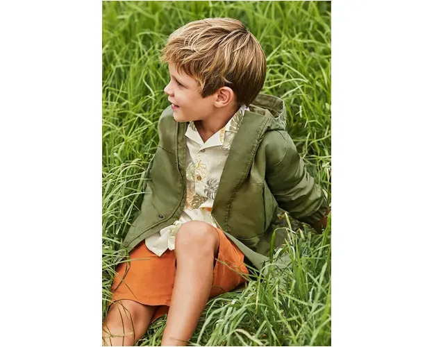 Mayoral geaca copii culoarea verde