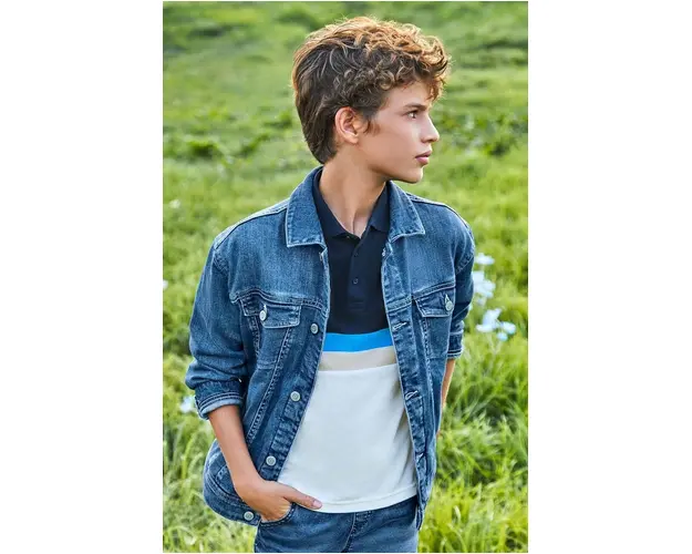 Mayoral geaca de blugi pentru copii