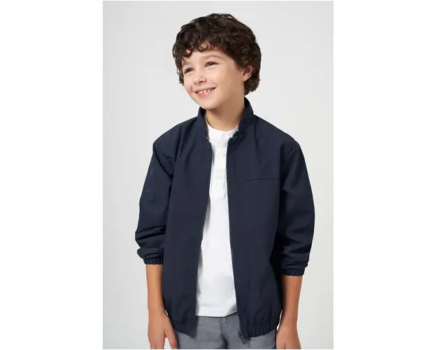 Mayoral geaca copii culoarea albastru marin