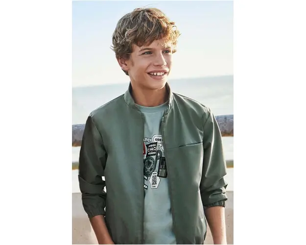 Mayoral geaca copii culoarea verde