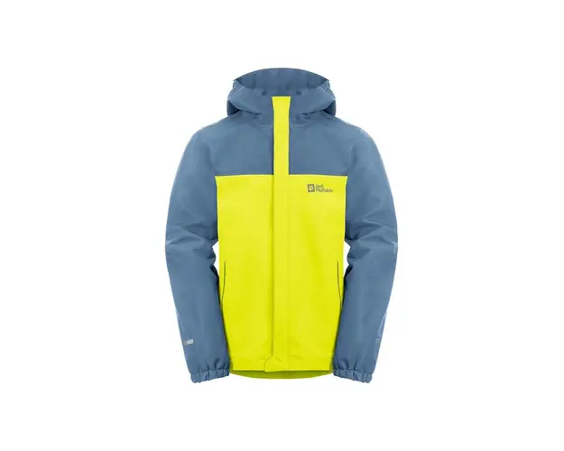 Jack Wolfskin geaca de ploaie copii TUCAN culoarea galben