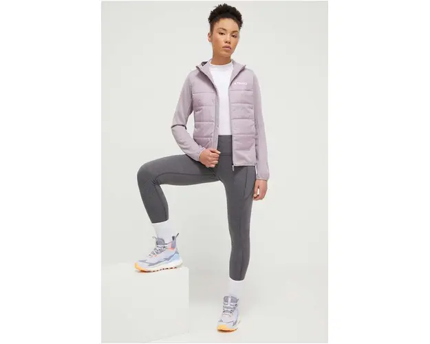 adidas TERREX geaca sport TERREX Multi Hybrid culoarea violet IM8104