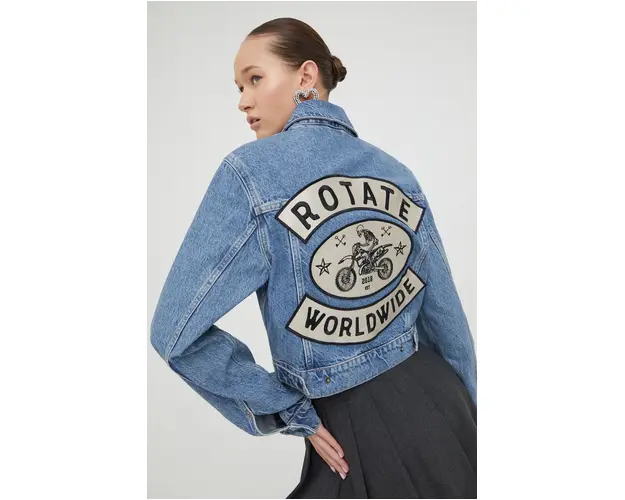 Rotate geaca jeans femei, de tranzitie