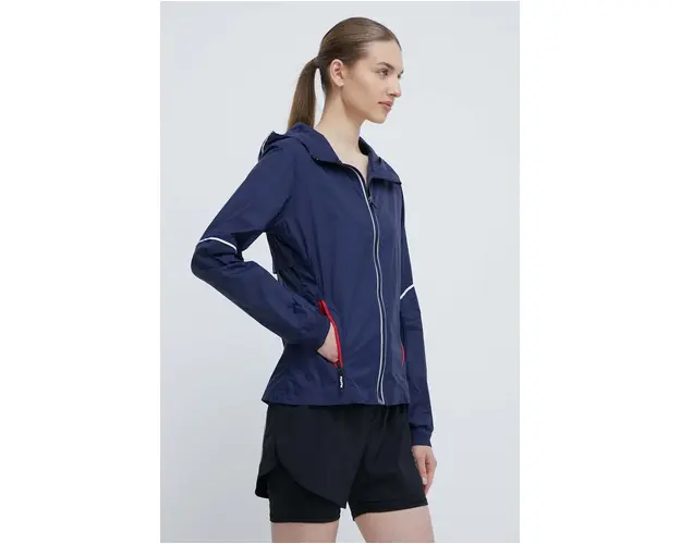 Fila windbreaker Rubiera culoarea albastru marin, de tranzitie