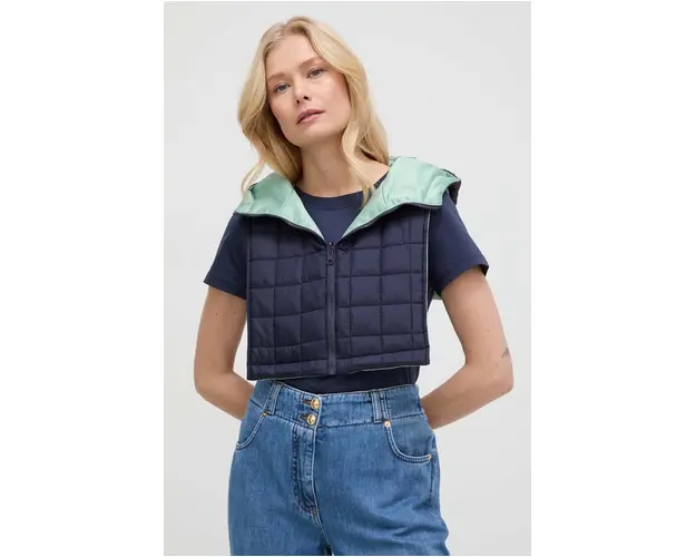 MAX&Co. hanorac femei, culoarea bleumarin 2416290000000