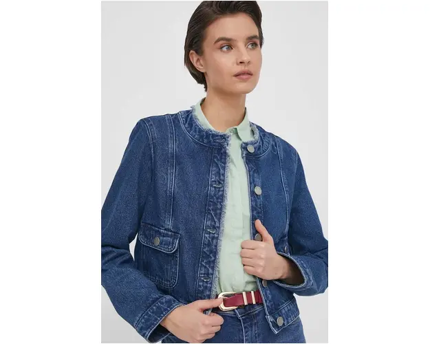 United Colors of Benetton camasa femei, cu guler clasic, slim