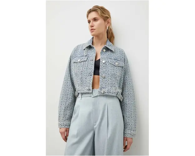 Gestuz geaca din denim femei, de tranzitie 10908697