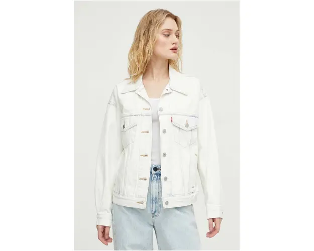 Levi's geaca jeans femei, de tranzitie, oversize