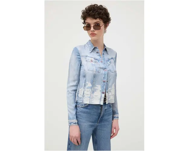Diesel camasa femei, cu guler clasic, regular A12869.0LJAX