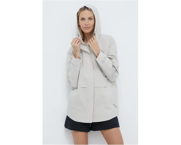 Columbia geaca Altbound femei, culoarea gri, de tranzitie 2071341