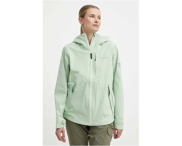 Columbia jacheta de exterior Ampli-Dry II culoarea verde, 2071421