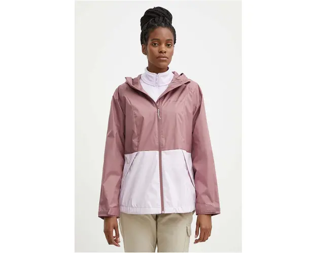 Columbia jacheta de exterior Inner Limits III culoarea roz 2071433