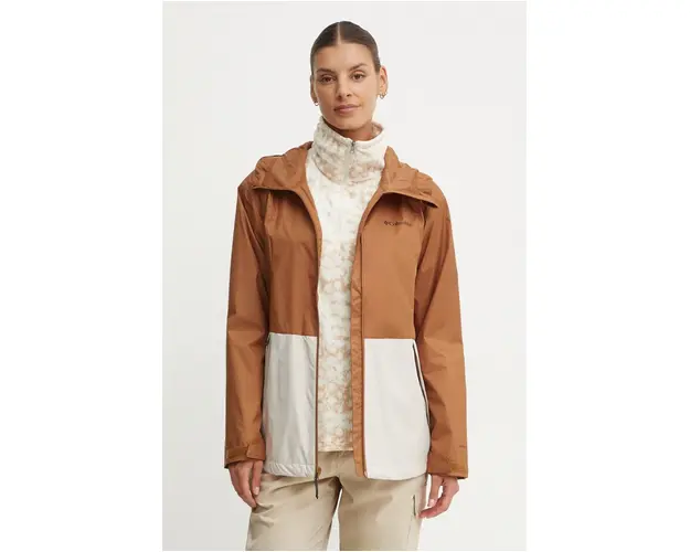 Columbia jacheta de exterior Inner Limits III culoarea maro