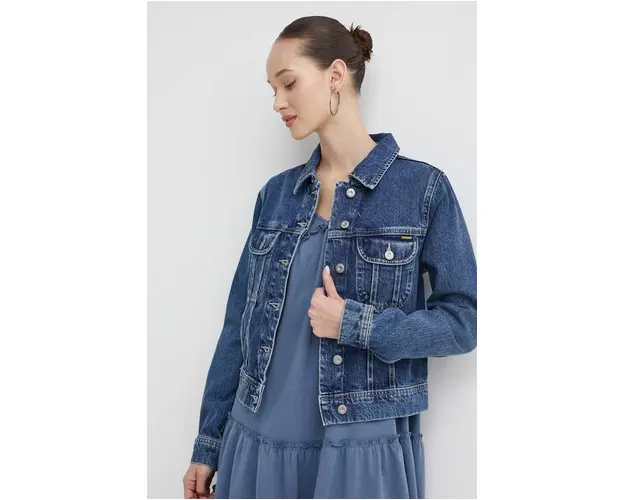 Superdry geaca jeans femei, de tranzitie