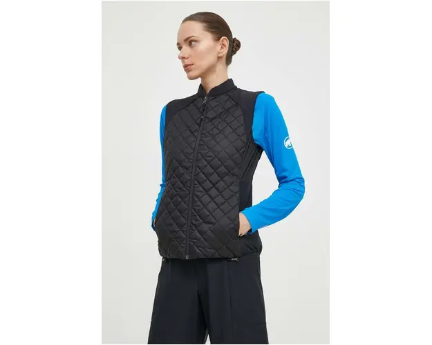 Colmar vesta sport culoarea negru, de tranzitie