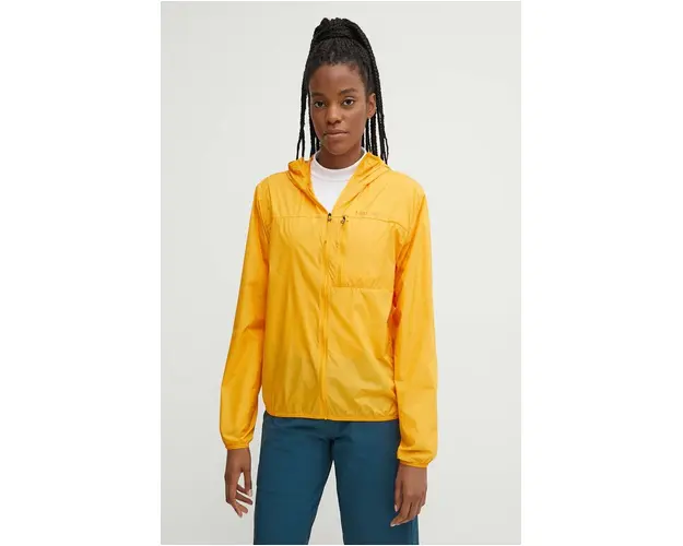Marmot windbreaker Superalloy Bio culoarea galben