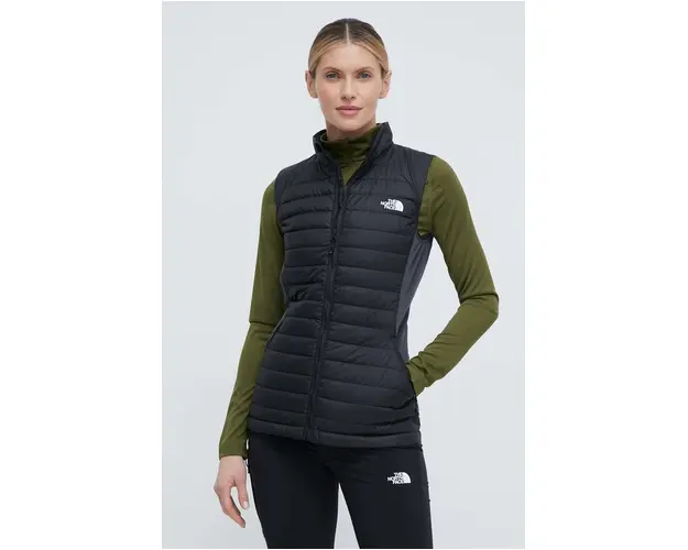 The North Face vesta sport Hybrid culoarea negru, de tranzitie
