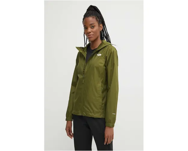 The North Face jacheta de exterior Quest culoarea verde, NF00A8BAPIB1