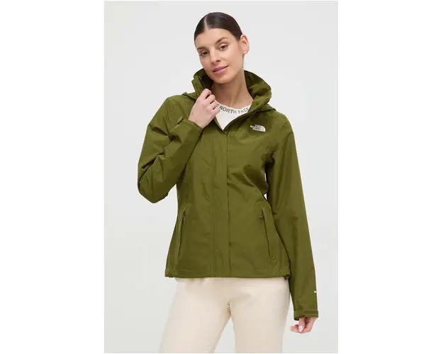 The North Face jacheta de exterior Sangro culoarea verde