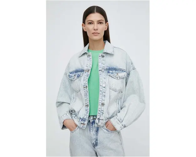 Gestuz geaca din denim femei, de tranzitie 10908902