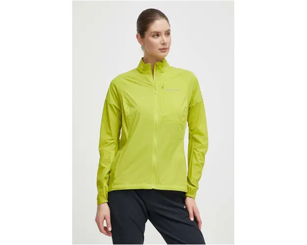 Montane windbreaker Featherlite culoarea verde, FFLJK15