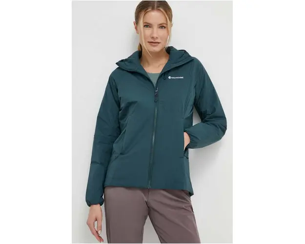 Montane jacheta de exterior Fireball culoarea verde, FFBHO16