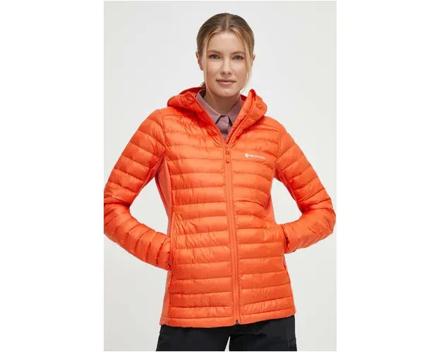 Montane geaca sport Icarus Lite culoarea portocaliu, FICLH15