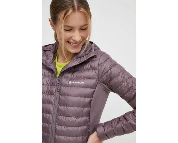Montane geaca sport Icarus Lite culoarea violet, FICLH15